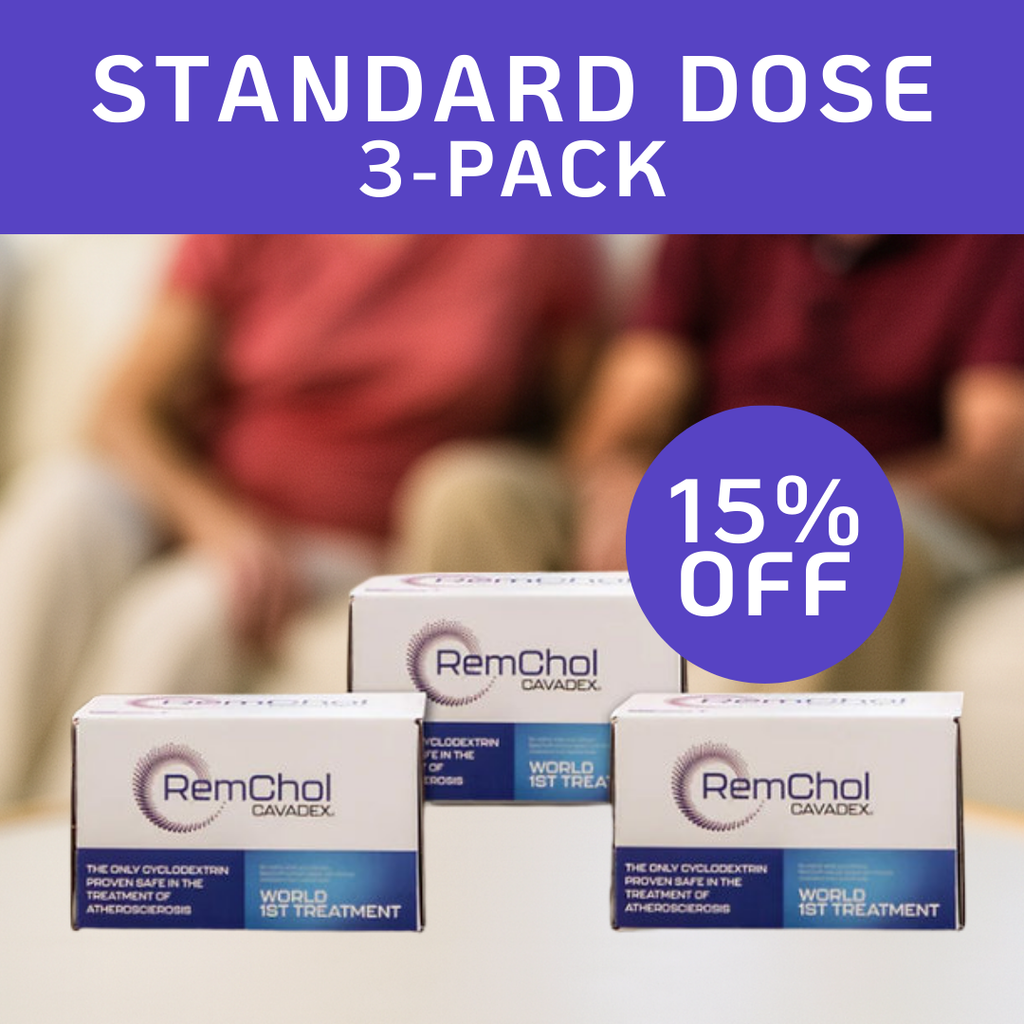 Standard Strength Saver set - 3 boxes of Standard : 96 tubes