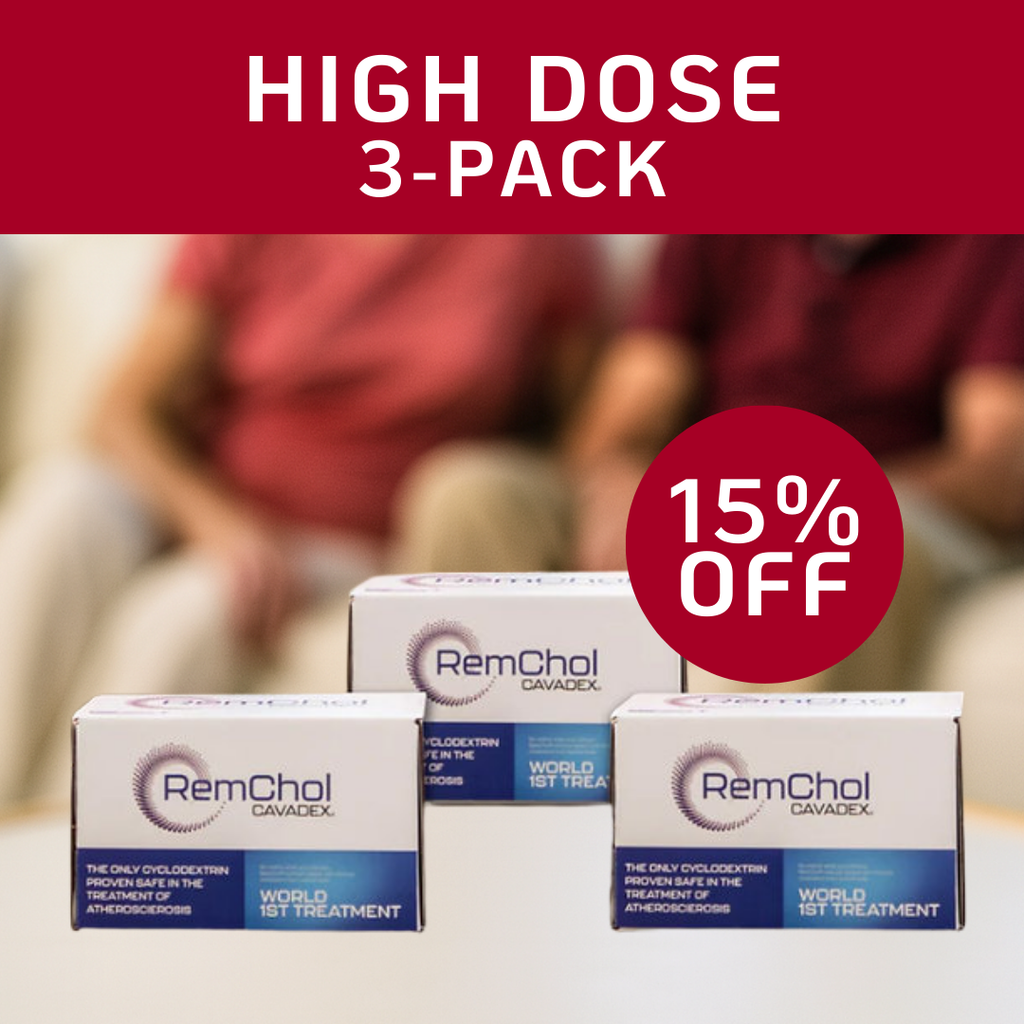 High Strength Saver Set - 3 boxes of high dose : 96 tubes